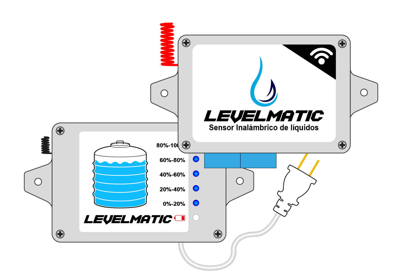 Levelmatic Inalámbrico Corto Alcance (CA-40M)