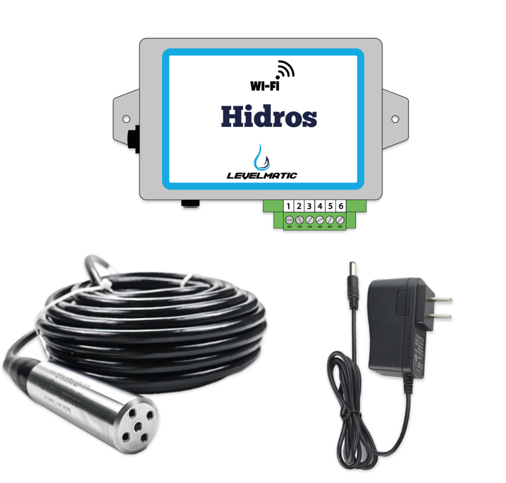 LEVELMATIC HIDROS WiFi