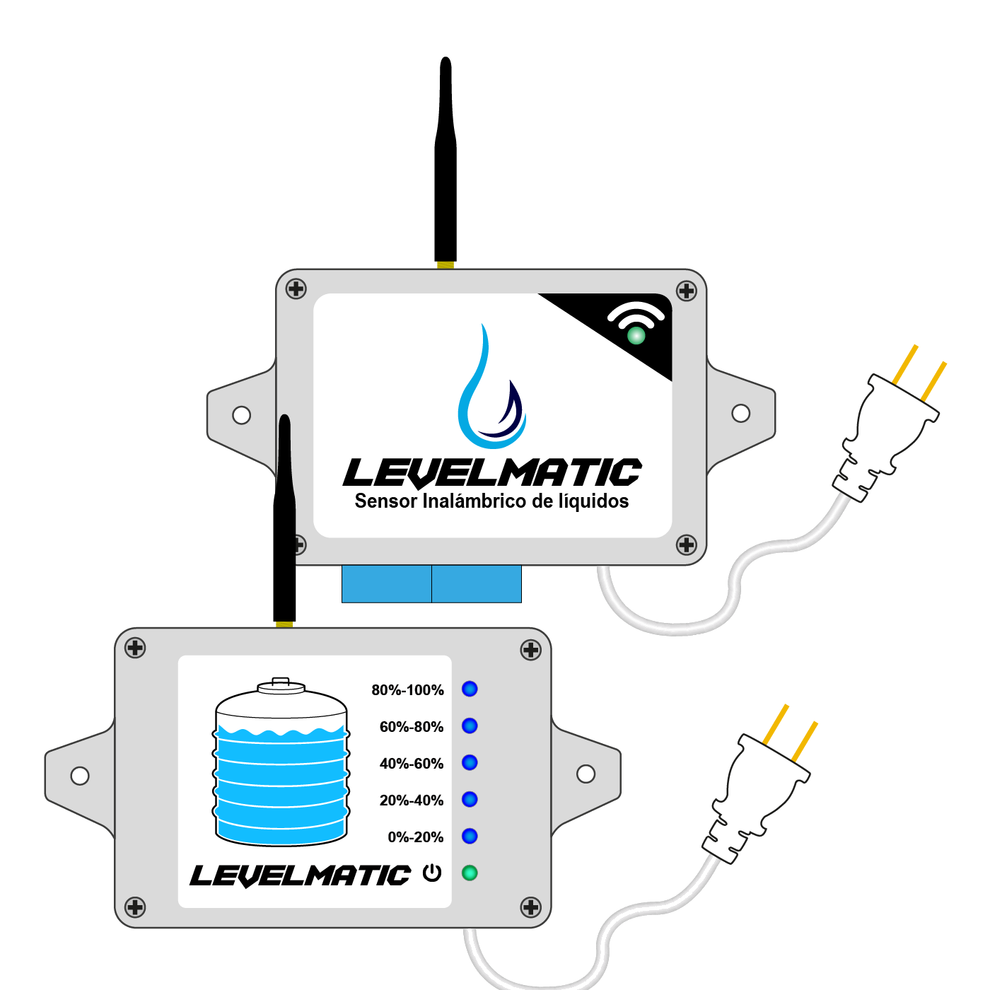 Levelmatic Inalámbrico Largo Alcance (LA-1K)