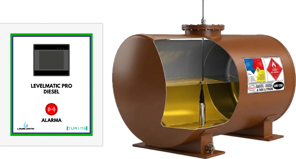 Levelmatic Pro Diesel Hidrostático