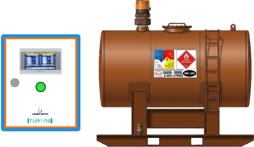 Levelmatic Pro Diesel Ultrasónico (Flowline)