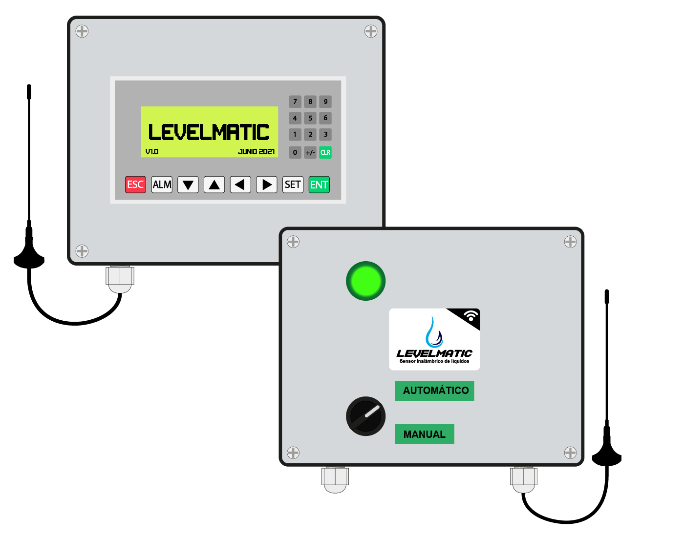 Levelmatic Pro Inalámbrico (PRO-IN33 / PRO-MP33)